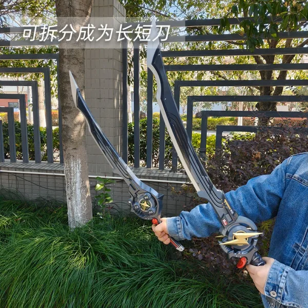 Zenless Zone Zero Soldier 0 - Anby Dual Knives Cosplay Weapon Prop
