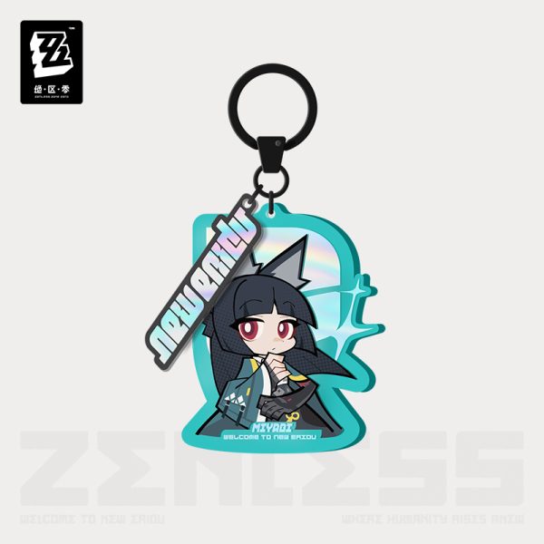 Zenless Zone Zero New Eridu Fashion H.S.O.S.6 Acrylic Stand [Official Merchandise]