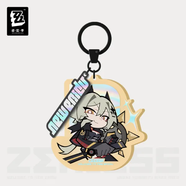 Zenless Zone Zero New Eridu Fashion Son of Calydon Keychain [Official Merchandise]