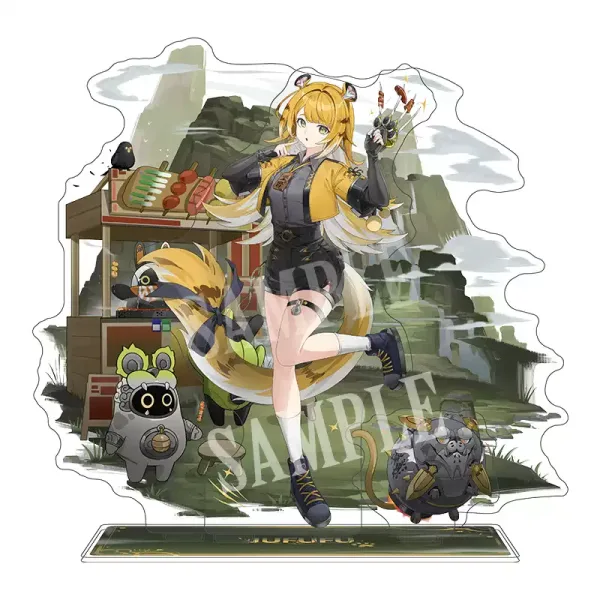 Zenless Zone Zero Ju Fufu Big Acrylic Stand