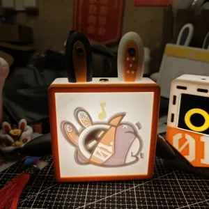 Zenless Zone Zero Eous Magnetic Night Light · Bangboo Expression Light Painting Edition