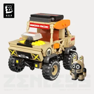 Zenless Zone Zero Speed ​​Legend Series Bangboo Toy Car Assembly Building Blocks