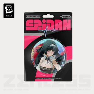 [Official Merchandise] Zenless Zone Zero New Eridu Fashion Tinplate Badge Astra Yao / Ellen / Nicole