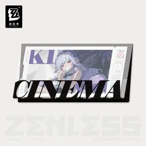 Zenless Zone Zero Mindscape Cinema Keychain: Mockingbird (July 2025)