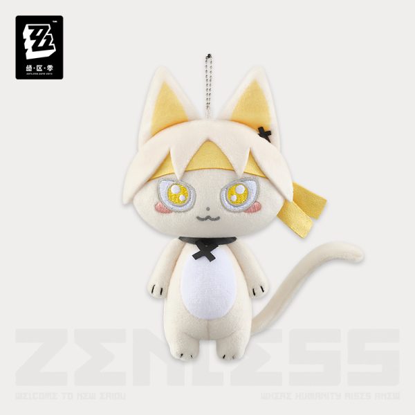 Zenless Zone Zero H.S.O.S.6 Hangable Kitty Plushie (August 2025)