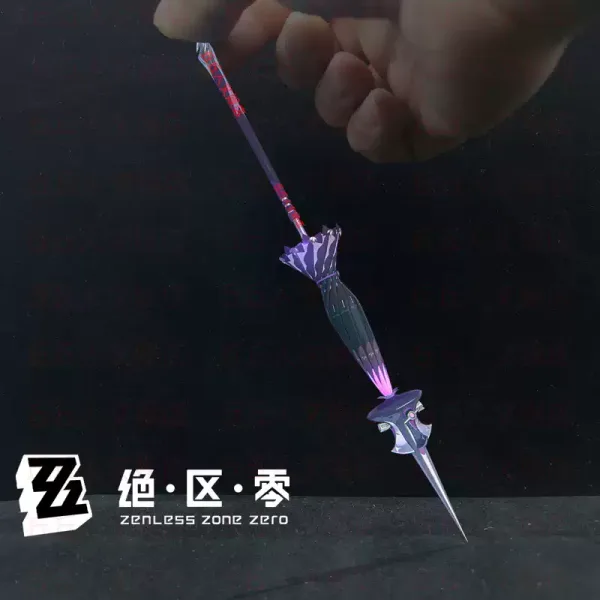 Zenless Zone Zero Vivian Banshee's Lore Weapon Vivian Umbrella Props