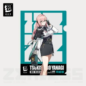 Family Mart x Zenless Zone Zero Everyday Life of Section 6 Document Folder