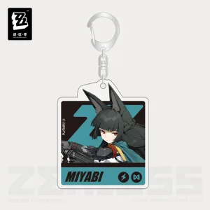 Family Mart x Zenless Zone Zero Everyday Life of Section 6 Keychain (July 2025)