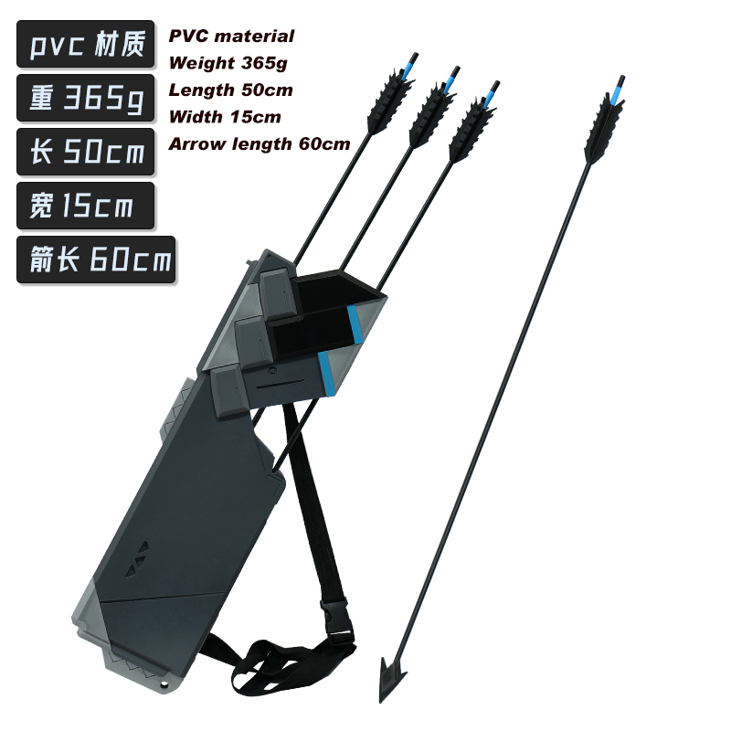 Zenless Zone Zero Asaba Harumasa Cosplay Props Weapons