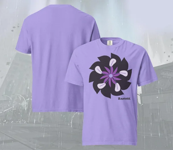 Vivian Zenless Zone Zero tshirt | ZZZ Mockingbird Graphic Tee | Subtle Anime Apparel | Gacha Gaming Merch | Zenless Fan apparel | Unisex