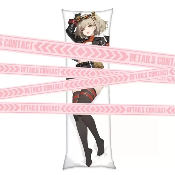 Zenless Zone Zero Burnice White Dakimakura Hugging Body Pillow Cover
