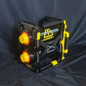 Zenless Zone Zero Solider 11 Cosplay Props Backpack Weapon