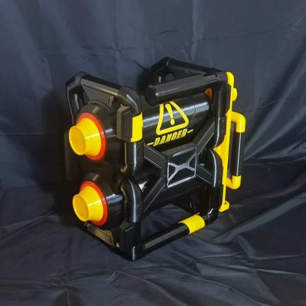Zenless Zone Zero Solider 11 Cosplay Props Backpack Weapon