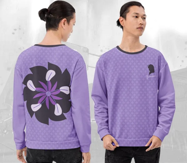 Vivian Zenless Zone Zero Sweatshirt | ZZZ Mockingbird Graphic Sweater | Anime Gaming Merch | Gacha Gaming | Zenless Fan apparel | Unisex