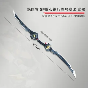 Zenless Zone Zero Soldier 0 - Anby Dual Knives Cosplay Weapon Prop