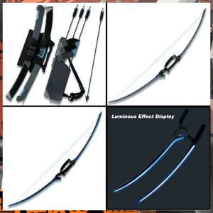 Zenless Zone Zero Asaba Harumasa Cosplay Props Weapons