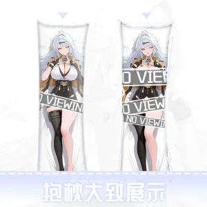 Zenless Zone Zero Yi Xuan Dakimakura Hugging Body Pillow Case ZZZ Pillow Cushion Cover Bedding