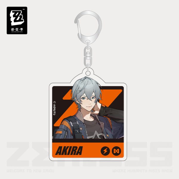 Family Mart x Zenless Zone Zero Everyday Life of Section 6 Keychain (July 2025)