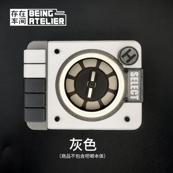 Zenless Zone Zero Toys - 「ZZZ」Automatic Rotating Music Badge Record Player