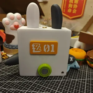 Zenless Zone Zero Eous Magnetic Night Light · Bangboo Expression Light Painting Edition