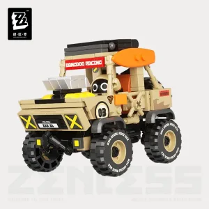 Zenless Zone Zero Speed ​​Legend Series Bangboo Toy Car Assembly Building Blocks