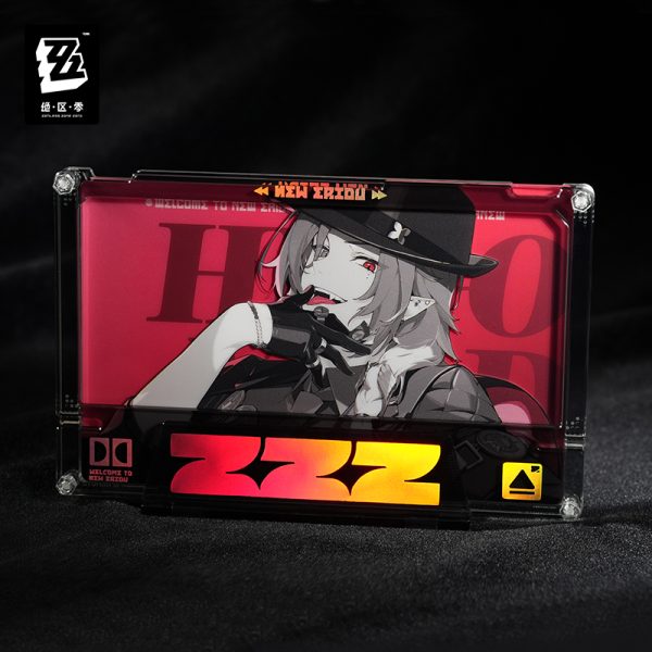 Zenless Zone Zero Mindscape Cinema Framed Acrylic Card Set: Mockingbird (July 2025)