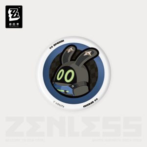 Family Mart x Zenless Zone Zero Everyday Life of Section 6 Bangboo Badge Blind Box (June 2025)