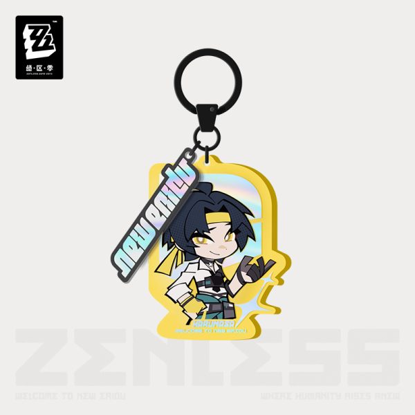 Zenless Zone Zero New Eridu Fashion H.S.O.S.6 Acrylic Stand [Official Merchandise]
