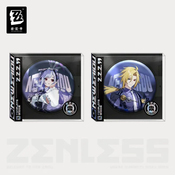 Zenless Zone Zero Mockingbird Badge (July 2025)
