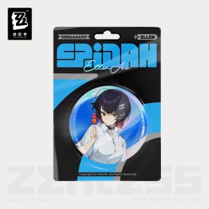[Official Merchandise] Zenless Zone Zero New Eridu Fashion Tinplate Badge Astra Yao / Ellen / Nicole