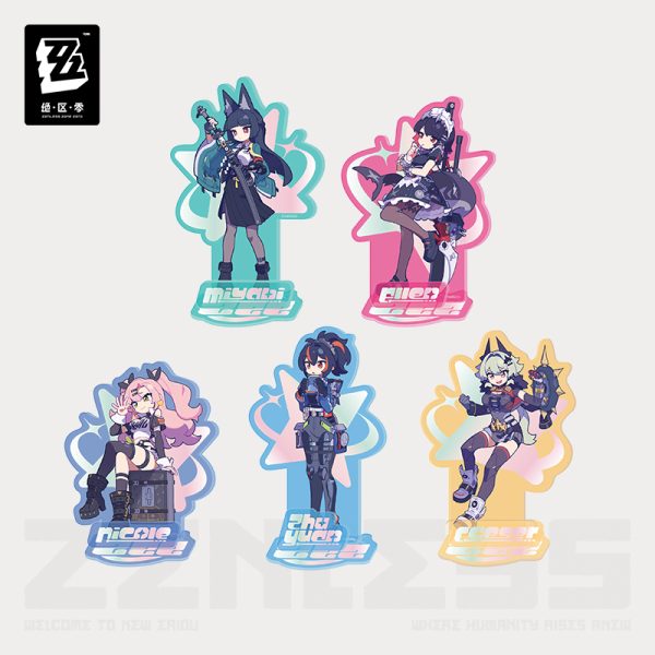 Zenless Zone Zero "Dreams Come True" Series Acrylic Stand (Aug 2025)