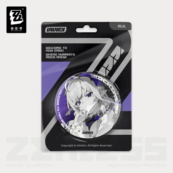 Zenless Zone Zero Mindscape Cinema Badge: Mockingbird (July 2025)