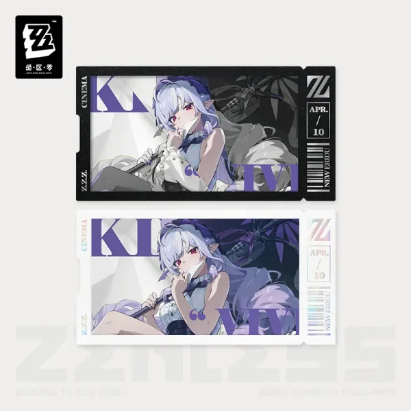 Zenless Zone Zero Mindscape Cinema Keychain: Mockingbird (July 2025)