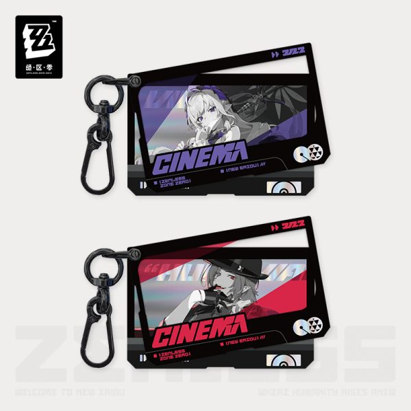 Zenless Zone Zero Mindscape Cinema Keychain: Mockingbird (July 2025)