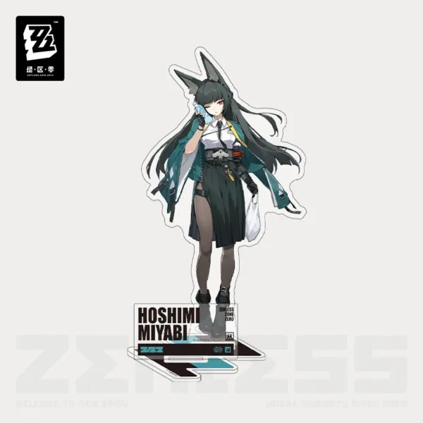 Family Mart x Zenless Zone Zero Everyday Life of Section 6 Acrylic Stand (July 2025)