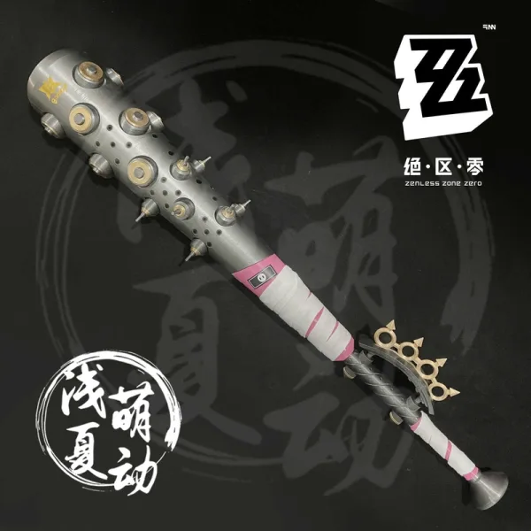 Zenless Zone Zero Luciana de Montefio Cosplay Props Weapons Mace Props Accessories