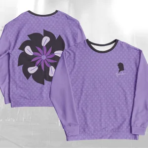 Vivian Zenless Zone Zero Sweatshirt | ZZZ Mockingbird Graphic Sweater | Anime Gaming Merch | Gacha Gaming | Zenless Fan apparel | Unisex