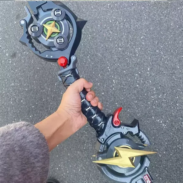 Zenless Zone Zero Soldier 0 - Anby Dual Knives Cosplay Weapon Prop
