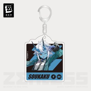 Family Mart x Zenless Zone Zero Everyday Life of Section 6 Keychain (July 2025)