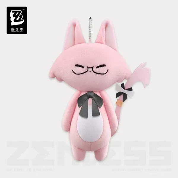 Zenless Zone Zero H.S.O.S.6 Hangable Kitty Plushie (August 2025)