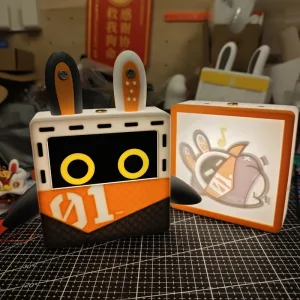 Zenless Zone Zero Eous Magnetic Night Light · Bangboo Expression Light Painting Edition