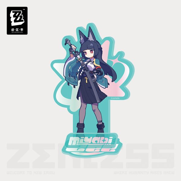 Zenless Zone Zero "Dreams Come True" Series Acrylic Stand (Aug 2025)