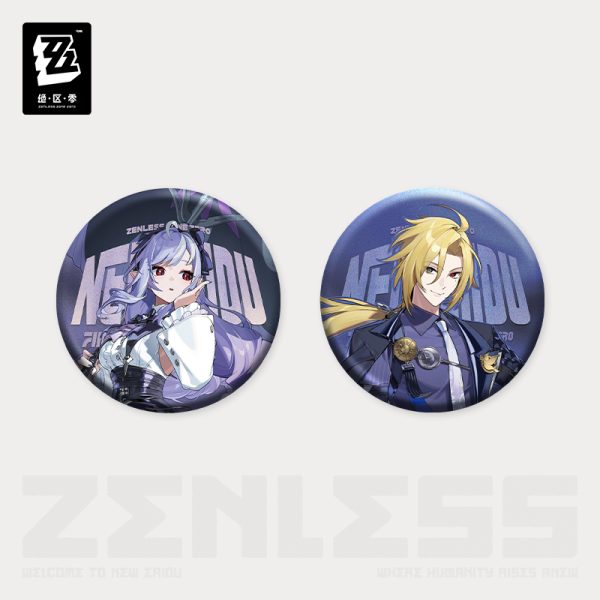 Zenless Zone Zero Mockingbird Badge (July 2025)