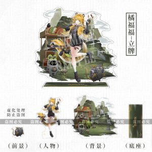 Zenless Zone Zero Ju Fufu Big Acrylic Stand