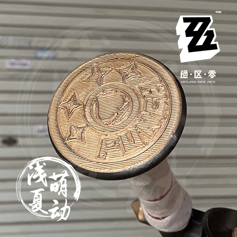 Zenless Zone Zero Luciana de Montefio Cosplay Props Weapons Mace Props Accessories