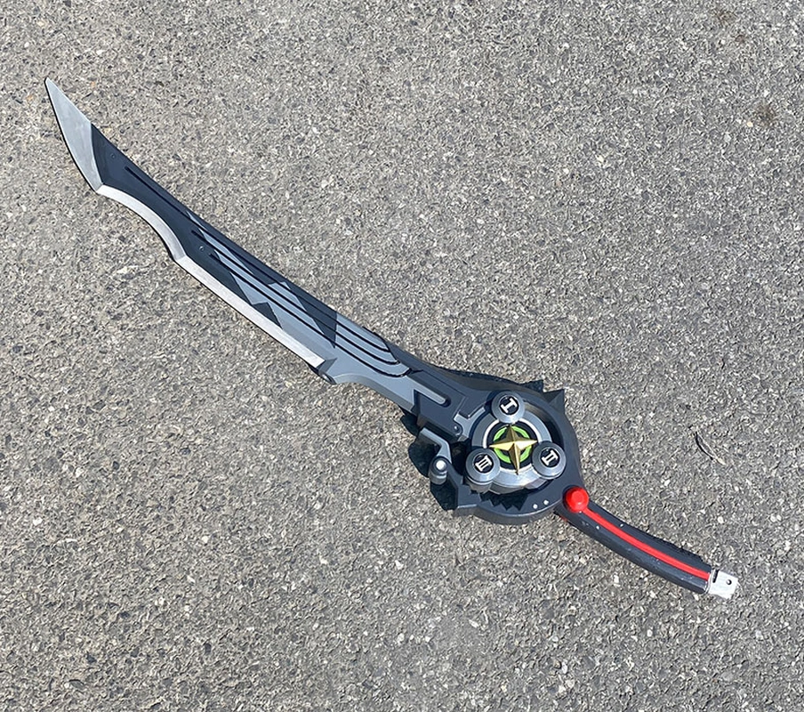 Zenless Zone Zero Soldier 0 - Anby Dual Knives Cosplay Weapon Prop