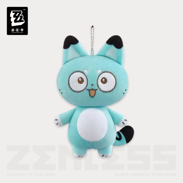 Zenless Zone Zero H.S.O.S.6 Hangable Kitty Plushie (August 2025)