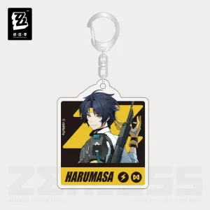 Family Mart x Zenless Zone Zero Everyday Life of Section 6 Keychain (July 2025)