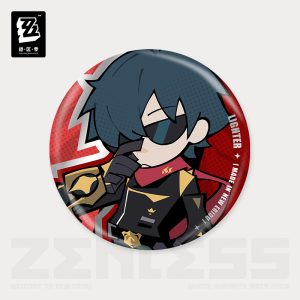 Zenless Zone Zero New Eridu Fashion Tinplate Badge Astra Yao / Ellen / Nicole [Official Merchandise]