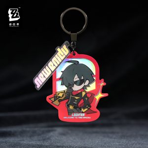 Zenless Zone Zero New Eridu Fashion Son of Calydon Keychain [Official Merchandise]